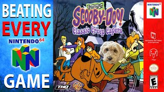 Beating EVERY N64 Game - Scooby-Doo! Classic Creep Capers (221/394)