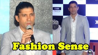 Farhan Akhtar Talks About His Fashion Sense!