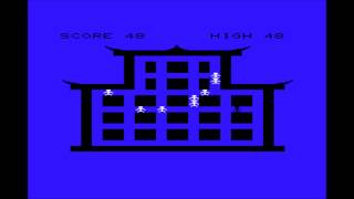 Night of the Ninja for the Commodore VIC-20 / Commodore VC-20