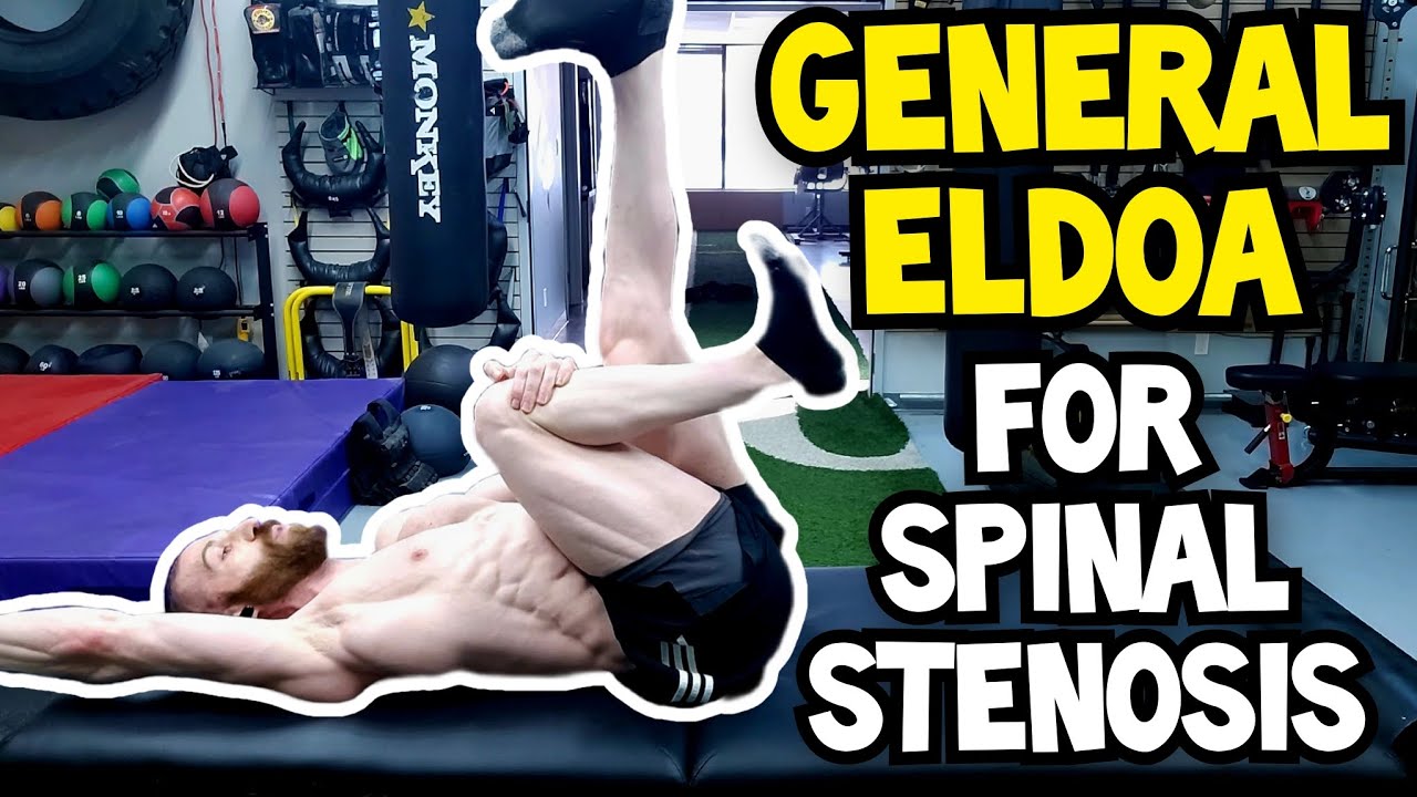 ELIMINATE Low Back Pain with the General ELDOA for Spinal Health