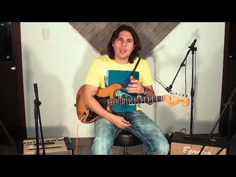 Javier Serrano tutorial de guitarra 