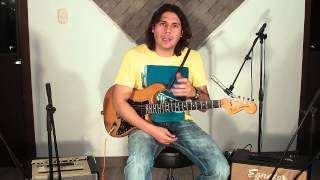 Javier Serrano tutorial de guitarra 