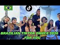 NEW Brazilian TikTok Dance Trends July 2026 Ultimate Dance Compilation
