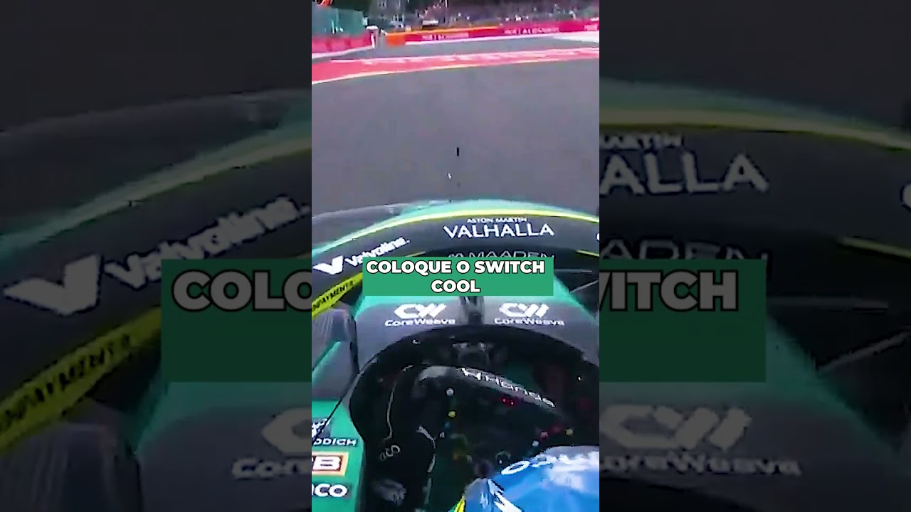 Alonso SE DESPEDINDO desse CARRO