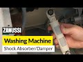 Change A Zanussi Washing Machine Damper Shock Absorber Quick Easy