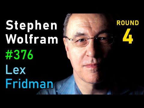 Stephen Wolfram: ChatGPT and the Nature of Truth, Reality & Computation | Lex Fridman Podcast #376