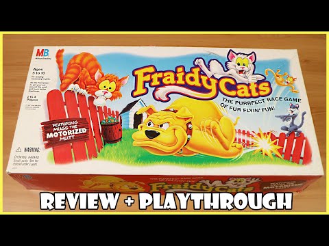 Fraidy Cats Board Game Review & Playthrough! | Board Game Night - YouTube