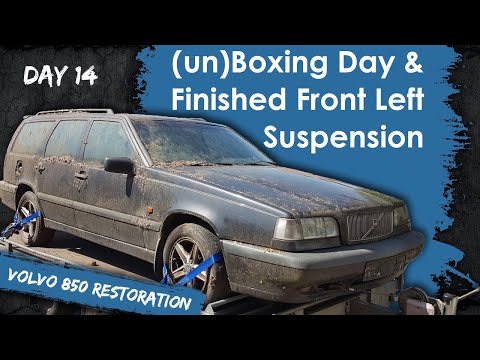 Volvo 850 Restoration - Front Suspension Rebuild Part 2