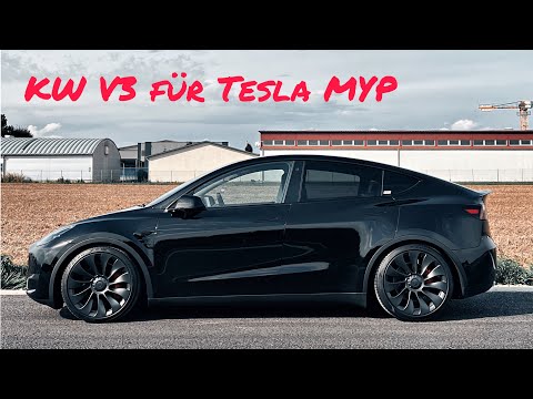 KW Gewindefahrwerk V3 für Tesla Model Y Performance | GG2 Fahrzeugtechnik