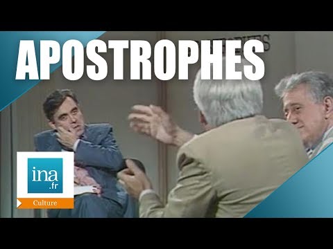 Apostrophes : Jorge Semprun "La langue française" | Archive INA