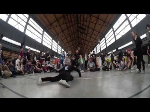 Bo at Unbreakable 2016 - bgirl 7tosmoke