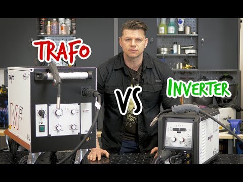 Trafo Vs Inverter - Schweißgerät Vergleich