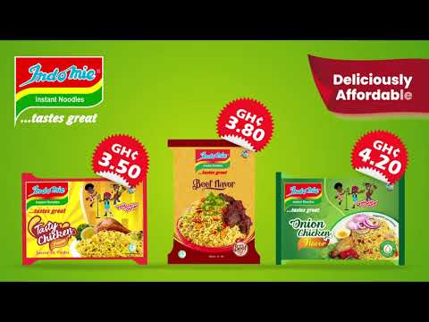 Indomie Instant Noodles - Ghana