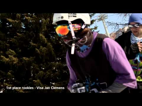 Snowpark Alta Badia - La Freestyla Freeski Competition