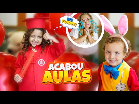 BELLA'S GRADUATION FROM EARLY CHILDHOOD SCHOOL WAS EXCITING - BELLA AND LUCCA FAMILY SHOW