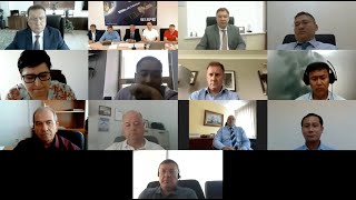 Webinar on the Impact of COVID-19 on International SatCom Market and Telecom Landscape video