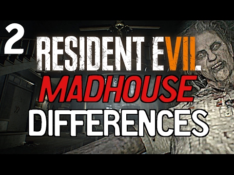 Resident Evil 7: Madhouse Mode Differences Part 2