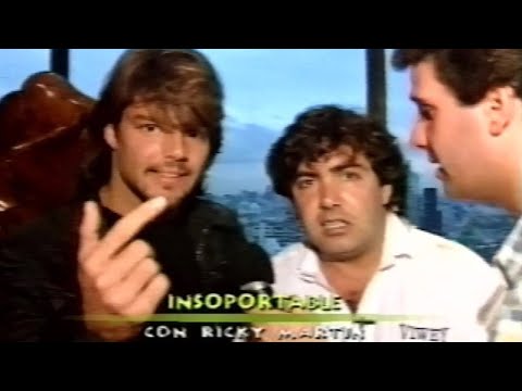 Insoportable con Ricky Martin - VideoMatch 1996