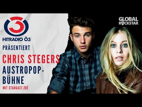 Ö3 präsentiert: Chris Stegers Austropopbühne mit Stargast ZOË