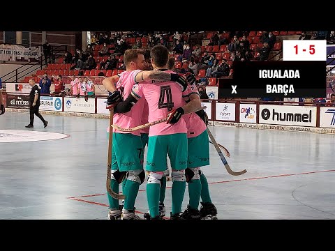 Highlights Igualada HC vs FC Barcelona
