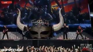Amon Amarth Raise your Horns (Mejor Audio) Hell and Heaven México 2016