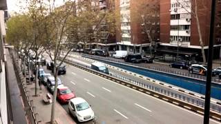 Atraco Avenida del Mediterraneo Madrid