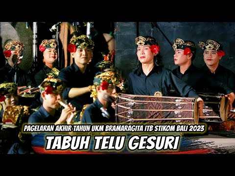 TABUH TELU GESURI - UKM BRAMARAGITA ITB STIKOM BALI 2023