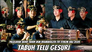 Download lagu TABUH TELU GESURI - UKM BRAMARAGITA ITB STIKOM BALI 2023 mp3