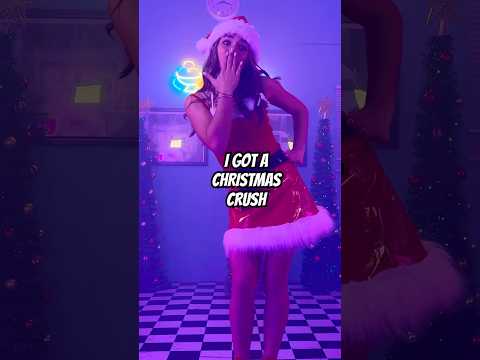CHRISTMAS CRUSH! New Dance Trend!❤️#shorts #christmas #newmusic