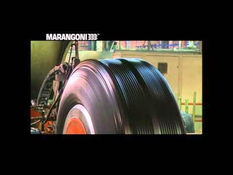Truck tyres retreading process - Marangoni