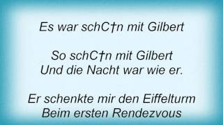 Kristina Bach - Er Schenkte Mir Den Eiffelturm Lyrics