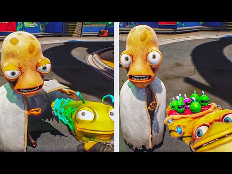 High On Life - All Weapons React To Buying From Stan