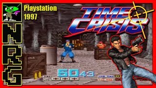 NRG: 5-10 Minutes of Gameplay - Time Crisis [Playstation]