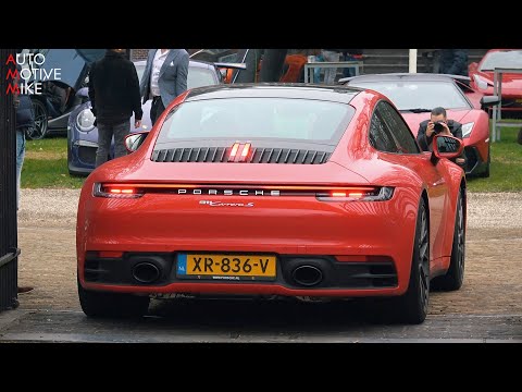 Porsche 992 lava orange Clearance