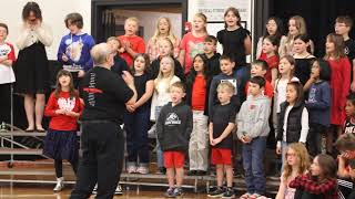 Sublimity Elementary Spring Concert 2024 Pt 4 3rd Grade I Love a Baseball Game