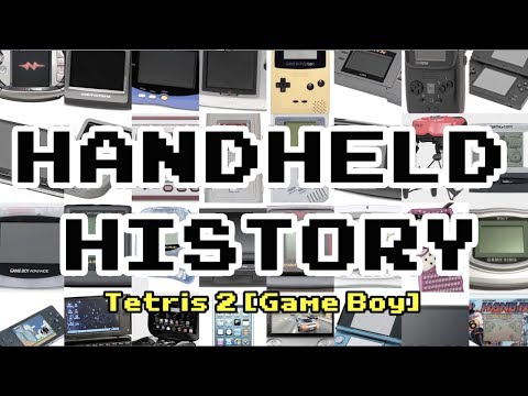 Handheld History - Tetris 2 [Nintendo Game Boy]