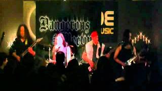 Dangerous Meeting - "Kutulu - the Mad Arab p. II" (cover) - (Mercyful Fate tribute band)
