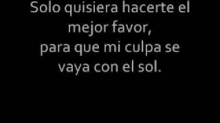 Solo te pido LAS PASTILLAS DEL ABUELO (letra)
