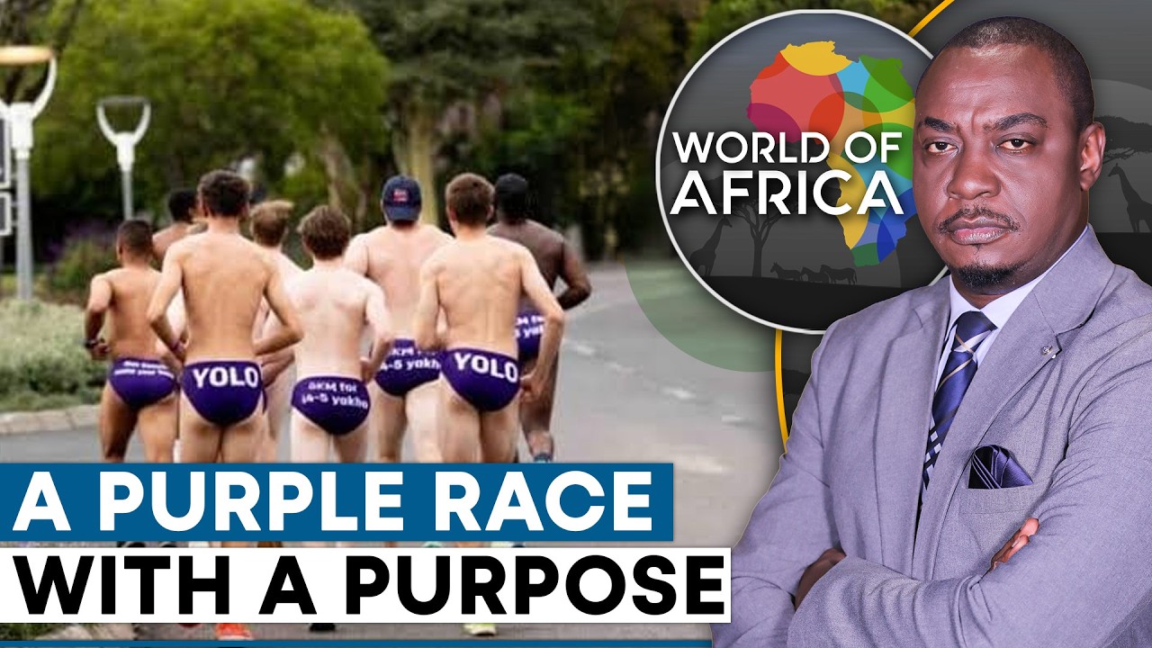 South Africa's Johannesburg Hosts Annual Daredevil Run | World of Africa