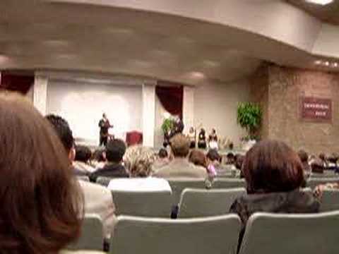 Jeremy's Part on the Special Assembly Day