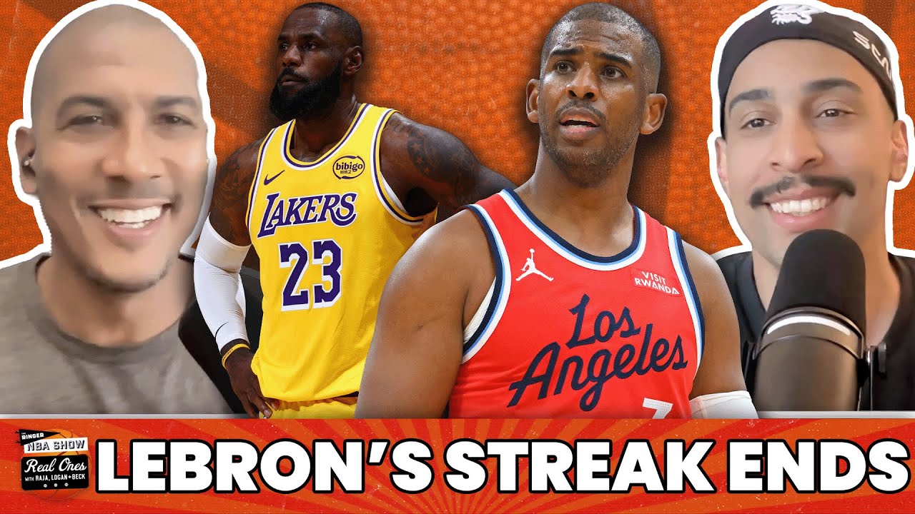 LeBron’s Streak Ends. Plus, CP3’s Turbulent Ending With the Clippers. | Ringer NBA