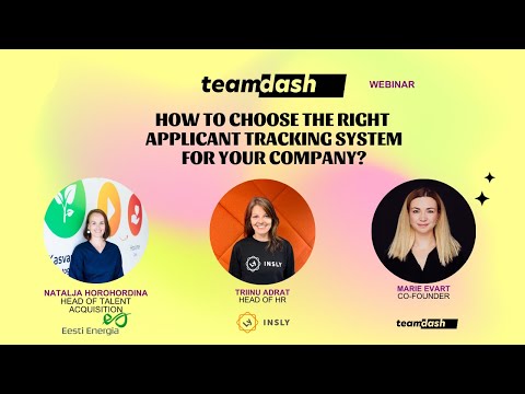 ATS masterclass: How to choose the right applicant tracking system for your organisation?