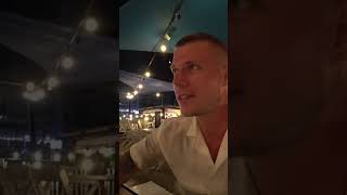 Kurt's friend refuses to drink in Cuba 🇨🇺