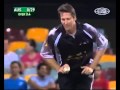 Glenn McGrath Tells Viewers How He Ll Dismiss David Warner AND DOES All Star Match 2009