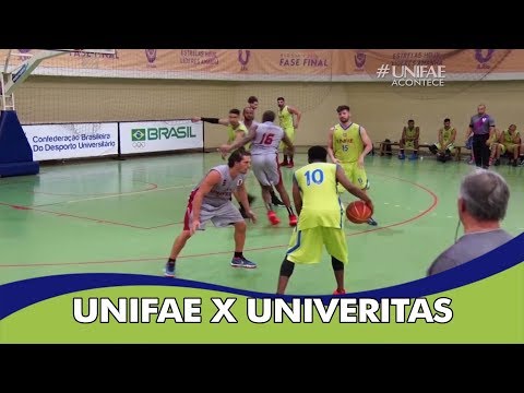 BASQUETE UNIFAE VENCE SEMIFINAL NO UNIVERSITÁRIO BRASILEIRO - UNIFAE ACONTECE