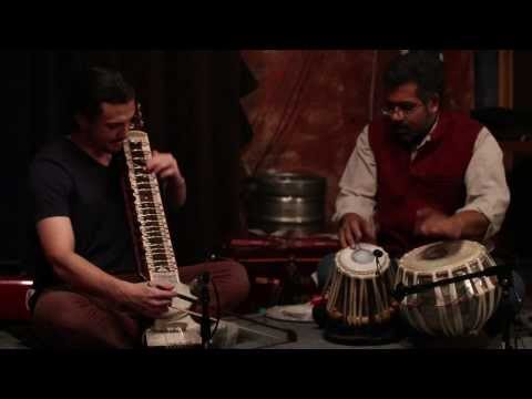 Sameer Gupta and Ehren Hanson Tabla Duet - Brooklyn Raga Massive