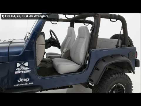 Smittybilt Standard Bucket Seats For Jeep Wrangler