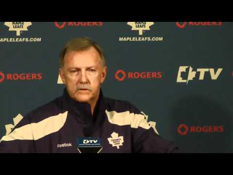 Ron Wilson Pre-Game Nov 19