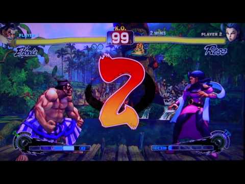 Final round '11 - SSF4 Teams - Mike Ross vs Shinkuur