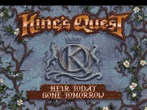 KING'S QUEST VI: HEIR TODAY, GONE TOMORROW - Intro (Enhanced)